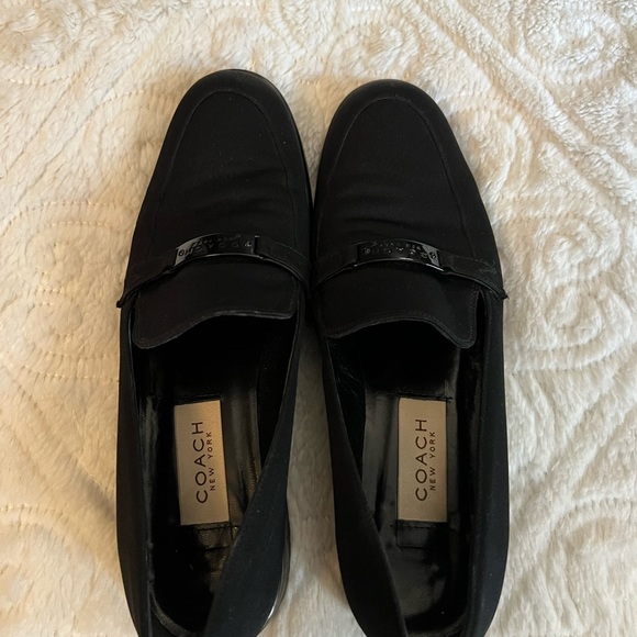 Coach Black Suede Dress Shoes - Picture 3 of 3